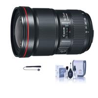

Canon EF 16-35mm f/2.8L III USM Ultra Wide Angle Zoom Lens - U.S.A. Warranty - Includes Cleaning Kit, Capleash II