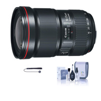 

Canon EF 16-35mm f/2.8L III USM Ultra Wide Angle Zoom Lens - U.S.A. Warranty - Includes Cleaning Kit, Capleash II