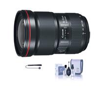 

Canon EF 16-35mm f/2.8L III USM Ultra Wide Angle Zoom Lens - U.S.A. Warranty - Includes Cleaning Kit, Capleash II