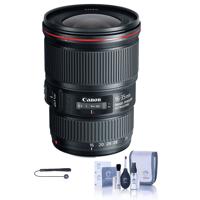 

Canon EF 16-35mm f/4.0L IS USM Ultra Wide Angle Zoom Lens - U.S.A. Warranty - Includes Cleaning Kit, Capleash II