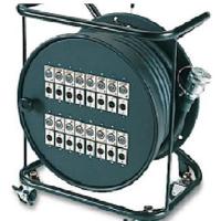 

Canare 16 Channel Cable Reel Snake, 30m, L-4E3-P Cable