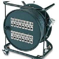 

Canare 16 Channel Cable Reel Snake, 50m, L-4E3-P Cable