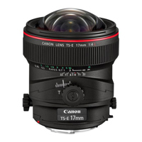 

Canon TS-E 17mm f/4L Tilt-Shift Lens