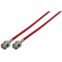 

Canare L-CFW 100' RG59 HD-SDI Flexible Digital Video Coaxial Cable with Male BNCs Connector, Red