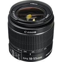 

Canon EF-S 18-55mm f/3.5-5.6 IS II Lens