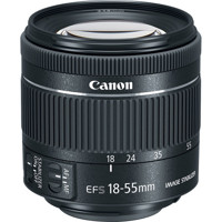 

Canon EF-S 18-55mm f/4-5.6 IS STM Lens