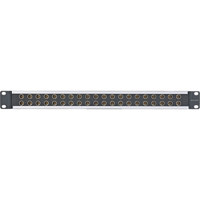 

Canare 20DV 2x20 1RU 75Ohms Digital Video Patchbay, Normal Through