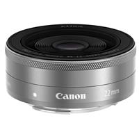 Canon EF-M 22mm f/2 STM Lens - Silver