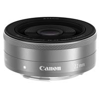 

Canon EF-M 22mm f/2 STM Lens - Silver