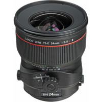 

Canon TS-E 24mm f/3.5L II Tilt-Shift Lens