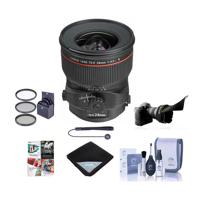 

Canon TS-E 24mm f/3.5L II Tilt-Shift Lens U.S.A. Warranty - Bundle with 82mm Filter Kit (UV/CPL/ND2), Flex Lens Shade, Cleaning Kit, Lens Wrap (19x19), PC Software Package, Capleash