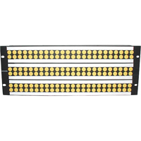 

Canare 75 Ohm Standard Video Patchbay, 72 DVJB-S Loaded, Straight Through, 4RU