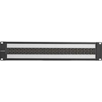 

Canare 24DV-2U 2x24 Digital Video Patchbay, 2RU Rack Units, 75Ohms Impedance, HD-SDI Signal