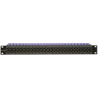 

Canare 75 Ohm Standard Video Patchbay, 24 DVJB-S Loaded, Straight Through, 2RU