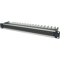 

Canare 75 Ohm Standard Video Patchbay, 78 DVJB-S Loaded, Straight Through, 4RU