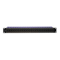 

Canare 75 Ohm Standard Video Patchbay, 78 DVJB-W Loaded, Normal Through, 4RU