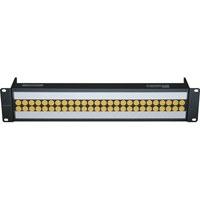

Canare 26DV 2x26 1RU 75Ohms Digital Video Patchbay, Normal Through