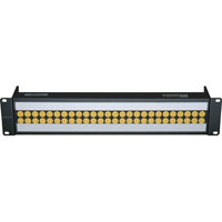 

Canare 26DV-2U 2x26 2RU 75Ohms Digital Video Patchbay, Normal Through