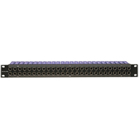 

Canare 75 Ohm Standard Video Patchbay, 26 DVJB-S Loaded, Straight Through, 1RU