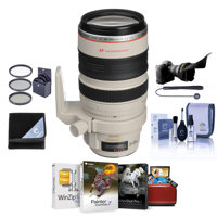 

Canon EF 28-300mm f/3.5-5.6L IS USM AF Lens Kit, USA Bundle With 77mm Filter Kit, Flex Lens Shade, Lens Wrap (19x19), Lens Cap Leash, Cleaning Kit, Mac Software Package