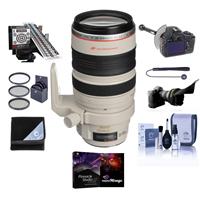 Canon EF 28-300mm f/3.5-5.6L IS USM AF Lens USA - Bundle with 77mm Filter Kit, FocusShifter DSLR Follow Focus, Lens Wrap, LensAl
