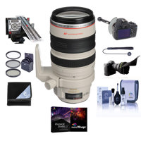 

Canon EF 28-300mm f/3.5-5.6L IS USM AF Lens USA - Bundle with 77mm Filter Kit, FocusShifter DSLR Follow Focus, Lens Wrap, LensAlign MKII Focus Calibration System, Flex lens Shade, Pro Software, More