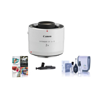 

Canon Extender EF 2x III (Tele Extender) - U.S.A. - Bundle With Cleaning Kit, Lens cleaner, Software Package