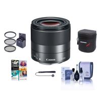 

Canon EF-M 32mm f/1.4 STM Lens - Bundle With 43mm Filter Kit, Lens Case, Cleaning Kit, Capleash II, PC Software Package