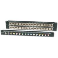

Canare 2RU A/V Bulkhead Flush Mount Panel, Unloaded Patch
