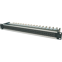 

Canare 32MD-ST 2x32 1RU 75Ohms Normalled HD-SDI Mid Size Video Patchbay