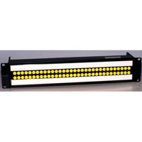

Canare 32MD-ST-2U 2x32 2RU 75Ohms HD-SDI Mid Size Video Patchbay, Normal Through