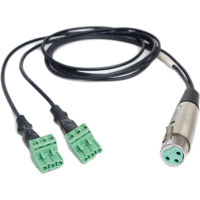 

CAD Audio 24" Cable Terminated with Professional 3-Pin XLR Female to Phoenix Type Terminal