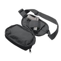 

Command Arms Covert II Fanny Pack Holster, Large, Black Nylon