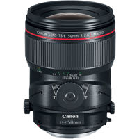

Canon TS-E 50mm f/2.8L Macro Lens