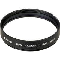 Canon 52 Close-Up Lens 500D, for Lenses 70mm to 300mm.