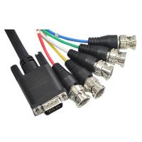 

Canare VGA Cable Assembly DsubHD15 (M) to BNC (M), 1.5m