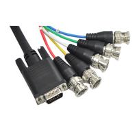

Canare VGA Cable Assembly DsubHD15 (M) to BNC (M), 2m