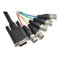 

Canare VGA Cable Assembly DsubHD15 (M) to BNC (F), 2m