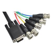 

Canare VGA Cable Assembly DsubHD15 (M) to BNC (F), 3m