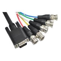 

Canare VGA Cable Assembly DsubHD15 (M) to BNC (M), 5m