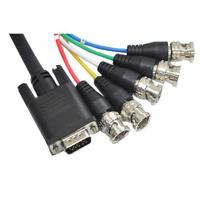 

Canare VGA Cable Assembly DsubHD15 (M) to BNC (F), 5m