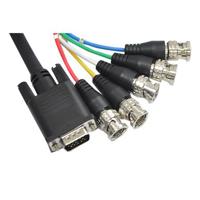 

Canare VGA Cable Assembly DsubHD15 (M) to BNC (F), 10m