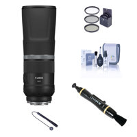 

Canon RF 800mm f/11 IS STM Lens - Bundle With 95mm Filter Kit, Lens Cleaner, Capleash, Cleaning Kit