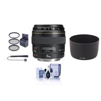 

Canon EF 85mm f/1.8 USM AutoFocus Telephoto Lens Kit, USA with 58mm Filter Kit (UV/CPL/ND2), Lens Cap Leash, Professional Lens Cleaning Kit, Dedicated Lens Hood for Canon ET-65 III
