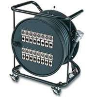 

Canare 8 Channel Cable Reel Snake, L-4E3-P Cable, 30m