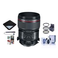 

Canon TS-E 90mm f/2.8L Tilt-Shift Macro Lens - U.S.A. Warranty - Bundle With 77mm Filter Kit, Lens Wrap, Cleaning Kit, Capleash II, Software Package