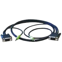 

Canare VESA VGA Assembled Cable with Audio Cable, 2m
