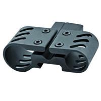 

Command Arms AL134 Aluminum 1" and 3/4" Dual Flashlight & Laser Mount