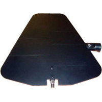 

CAD Audio ANT120 UHF Paddle Antenna for WX100 Series Wireless System, 520-860MHz Frequency Range, 50ohms Impedance, Pair