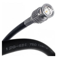 

Canare L-5.5CUHD 6' 12G-SDI 75Ohms 4K UHD Low Loss Digital Video Coaxial Cable with BNC Connectors, 16AWG